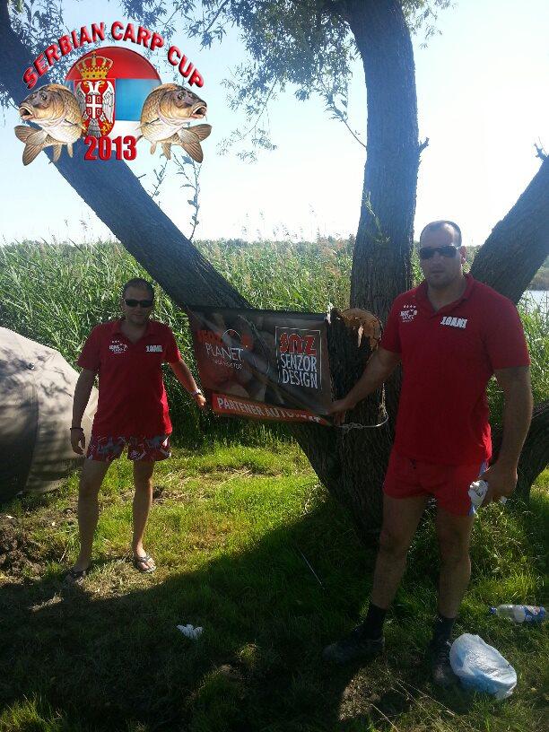 SENZOR PLANET SERBIA - Serbian Carp Cup